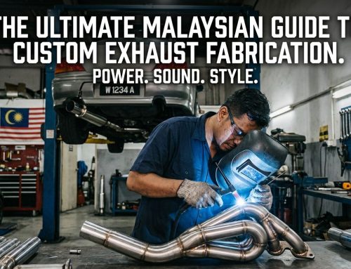The Ultimate Malaysian Guide to Custom Exhaust Fabrication: Power, Sound, and