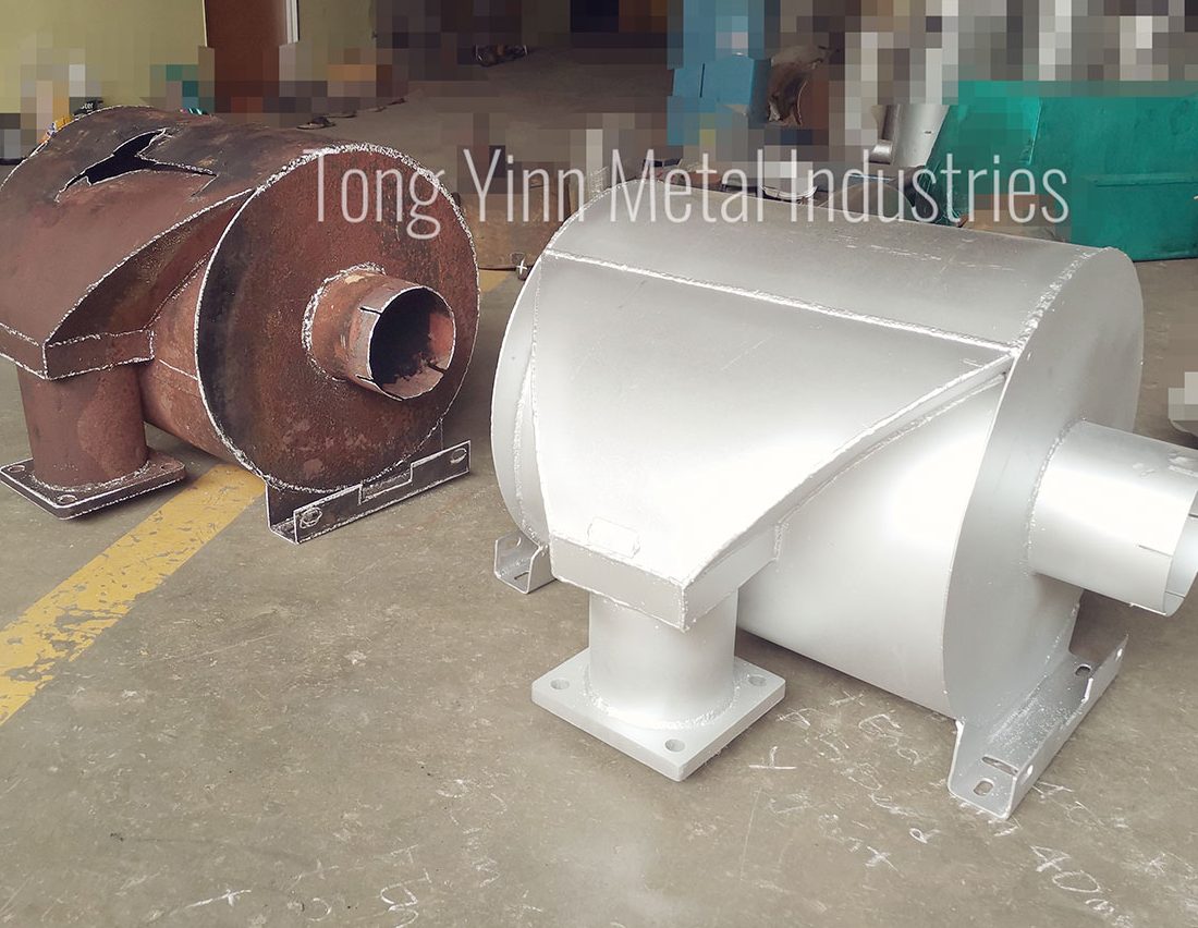 Spiral Muffler Diameter 19inches